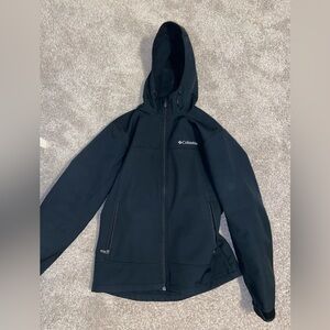 Quality Columbia Dark BlackWinter/Ski Jacket